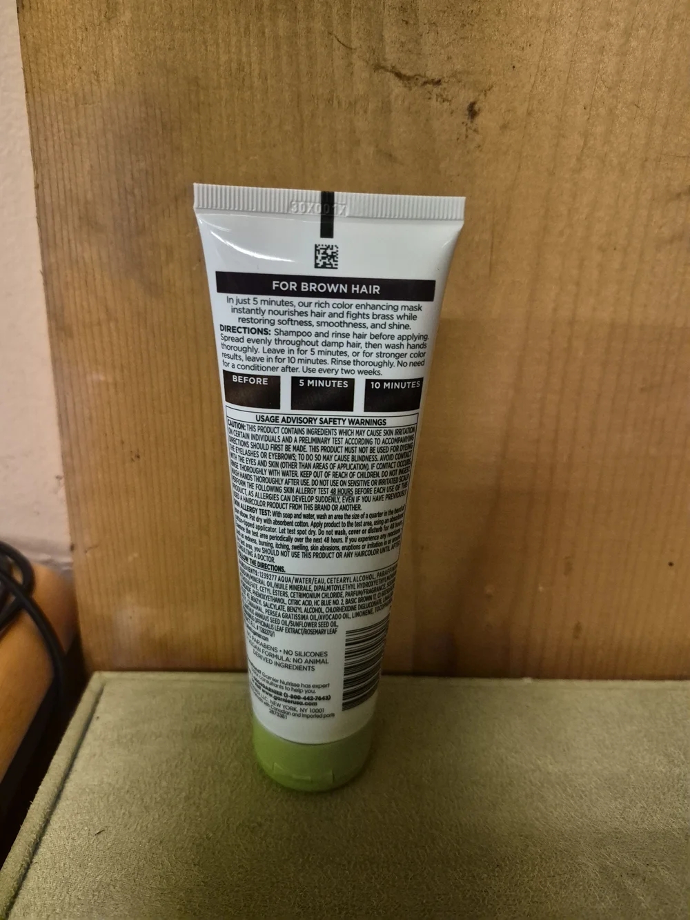 Garnier Nutrisse Color Reviver Cool Brown 5-Min Color Mask